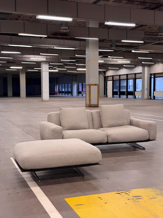 Flexform Softdream Sofa | Ottoman – 3-5 Sitzer Sofas, Stoff (photo 8 of 13)
