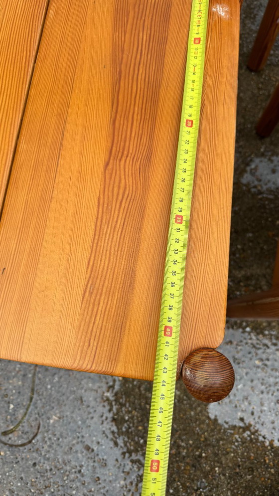 4x sedie vintage in pino – Sedie da pranzo, Legno (photo 6 of 9)