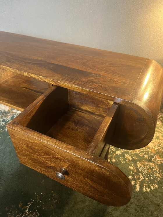 Mango Holz TV-Möbel – Wood, Metal (photo 2 of 5)