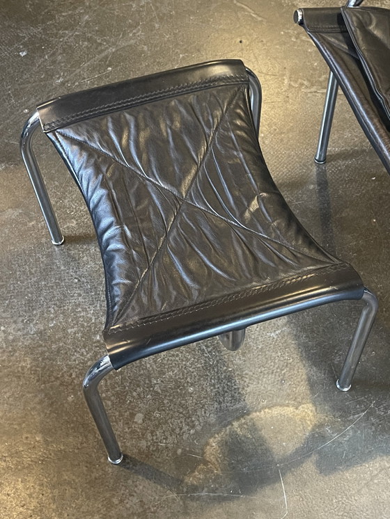 Image 1 of Poltrona Strässle più pouf