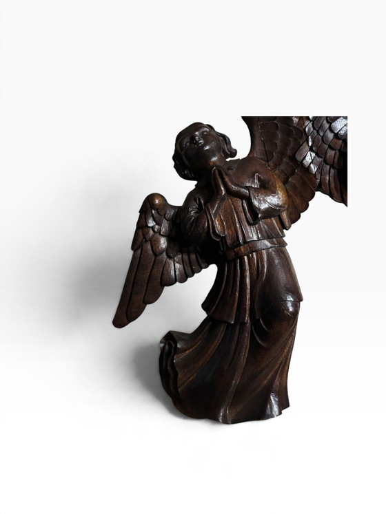 Putti d'orgue d'église 1780/1800 – Objets déco, Bois (photo 4 of 10)