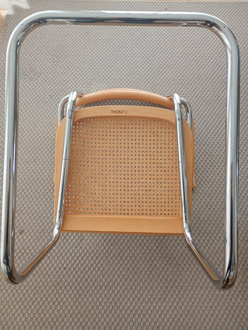 Thonet Chairs S64 V, 4 Pieces – eetkamerstoelen, Wood (photo 2 of 5)