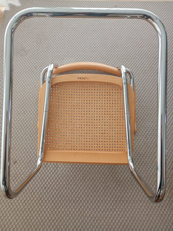 Thonet Chairs S64 V, 4 Pieces – Dining chairs, Wood (photo 2 of 5)