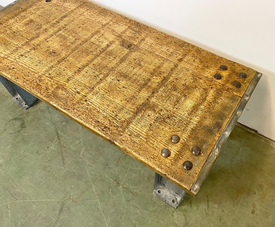 Image 1 of Industrial Coffee Table