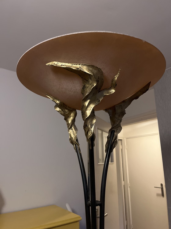 Image 1 of Vloerlamp Ligne D Montauban, Art Noveau stijl, 80’s 