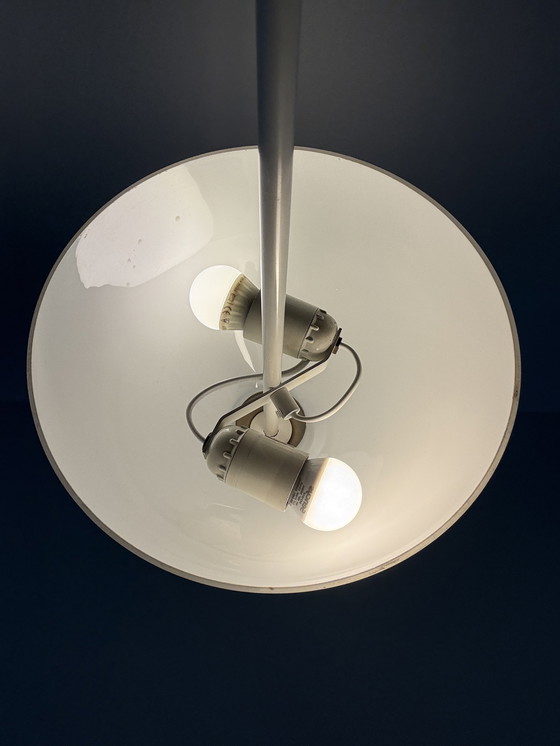 Image 1 of Vintage jaren 60 Mushroom Tafellamp