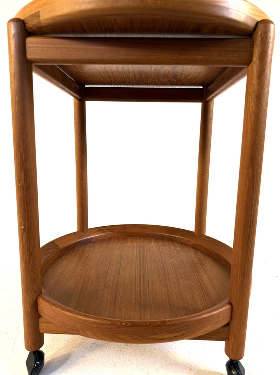 Image 1 of Carrello vintage in teak, Hans Bölling '70