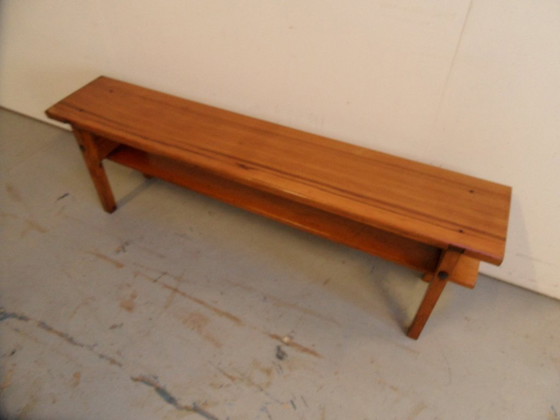 Image 1 of Vintage School Bench