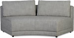 Passe Partout Pommeline Banana 2-seater sofa