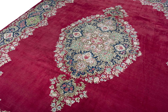 Image 1 of 375 X 307 cm - Kerman - Tapis persan noué à la main de haute qualité