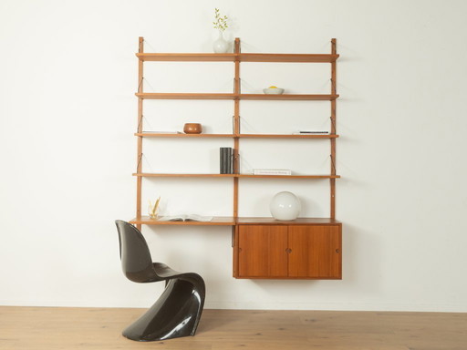 1950s Wall Shelf, Poul Cadovius, Vintage