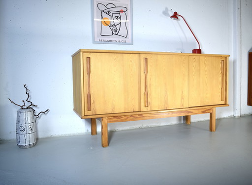 Dänisches 1970er Vintage Sideboard Kommode Dresser Cabinet 