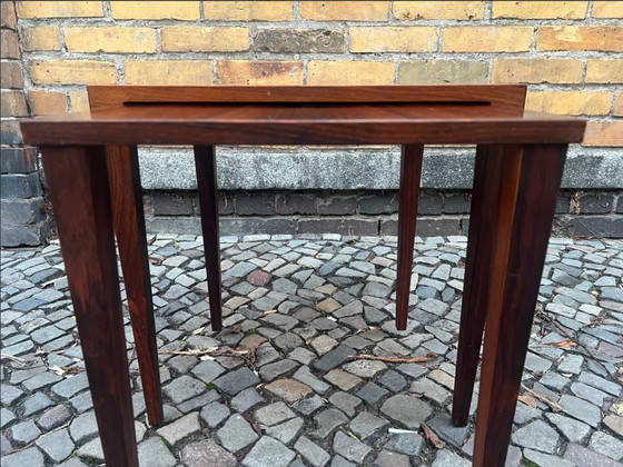 Image 1 of Mesas nido danesas de palisandro Heltborg Møbler de mediados de siglo - Mesa de sofá/Mesa de centro