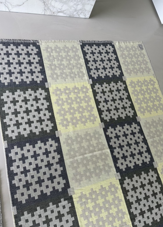 Image 1 of HAY plaid Plus 9, 100% wool