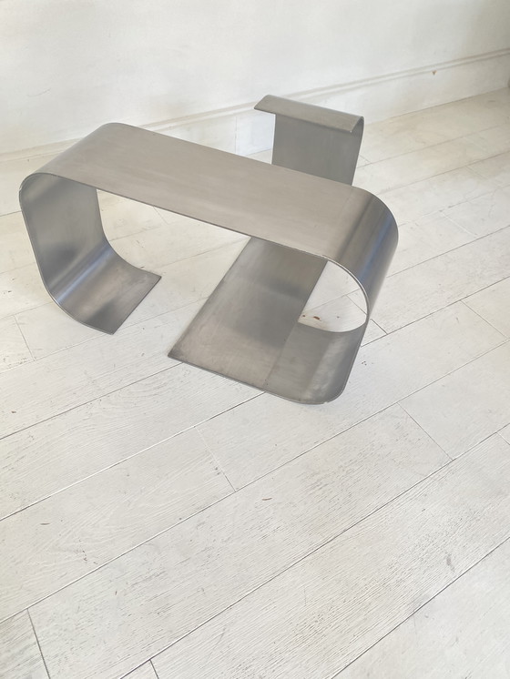 Image 1 of François MONNET Table basse "Naja" 1969.