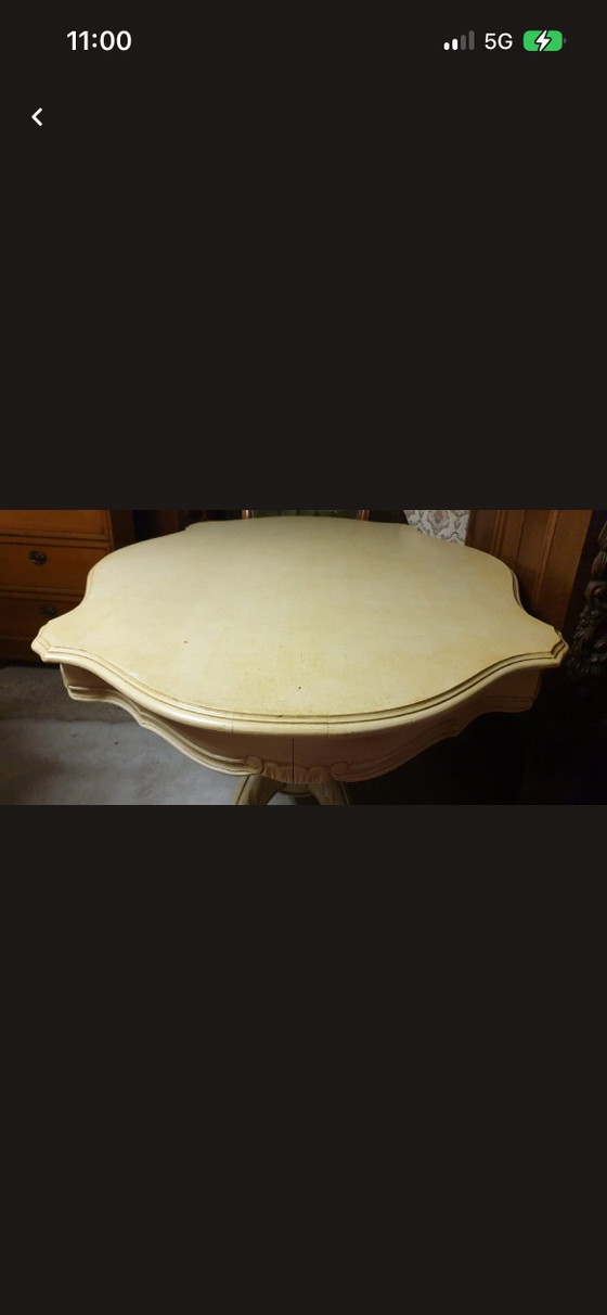 Image 1 of Mesa de comedor barroca