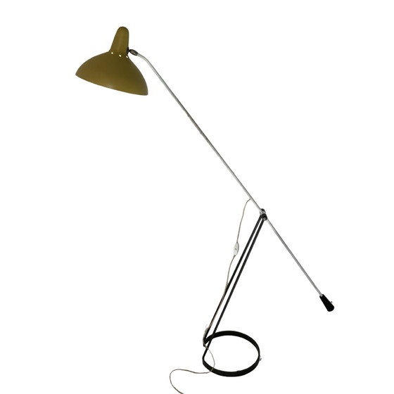 Image 1 of Floris Fiedeldij For Artimeta - Tivoli / Grashopper - Vloerlamp - jaren 50, Nederlands design - Zeldzaam model!