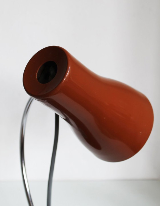 Image 1 of 1960s Mid Century Modern desk lamp by Josef Hurka