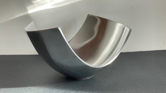 Image 1 of COUPE à Fruits Métal Poli VINTAGE