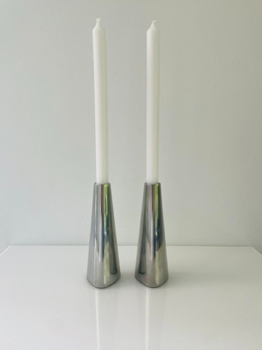 Candelabros IKEA RENOS Ehlén Johansson conjunto de diseño vintage