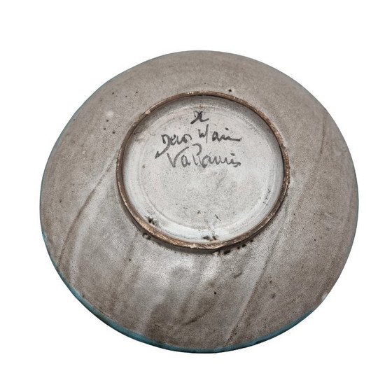 Image 1 of 2 vintage Vallauris wall plates Etienne Daniel – Signed