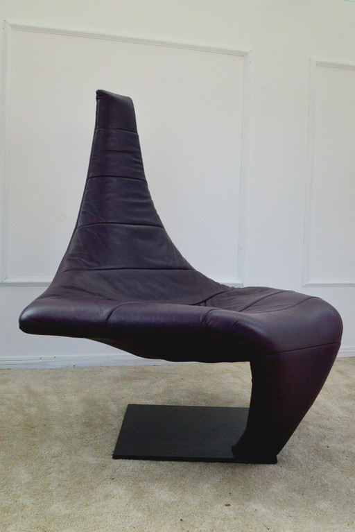 Fauteuil Turner Par Jack Crebolder Pour Harvink
