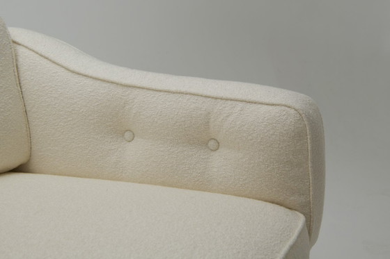 Monte Carlo 3-Seater Sofa in White Bouclé - Ingvar Stockum – 3-5 seaters, Textile (photo 8 of 9)
