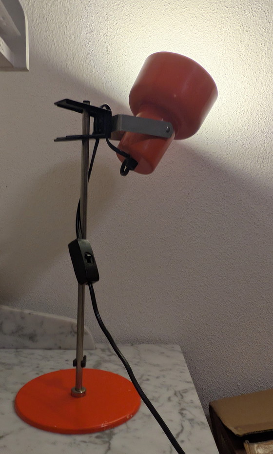 Image 1 of Mid-century vintage-style desk lamp from the 70s