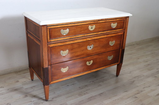 Antique Chest of Drawers, Italy Late 18th Century