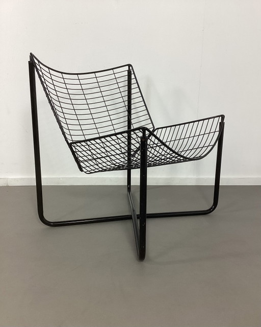 Niels Gammelgaard IKEA silla de alambre sillón de los años 80 vintage