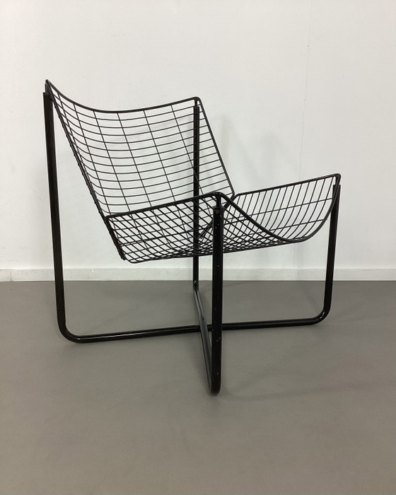 Image 1 of Niels Gammelgaard IKEA chaise filaire fauteuil des années 1980 vintage