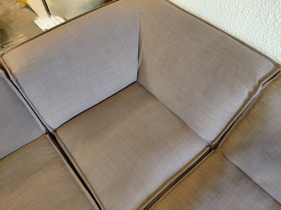 Image 1 of Gelderland 6905 corner sofa brown
