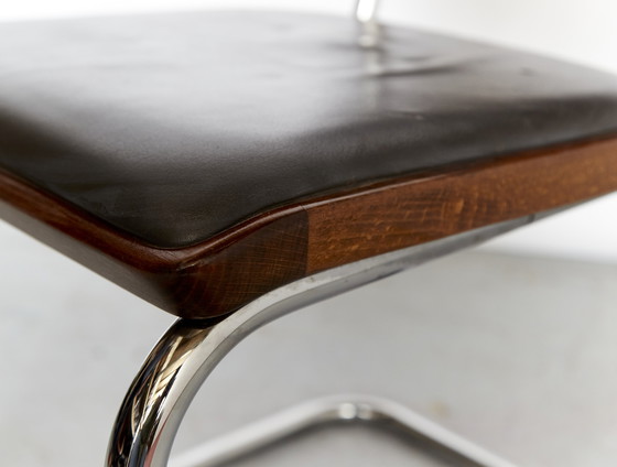 Image 1 of Sillas cantilever S64 de Marcel Breuer para Thonet, 1983