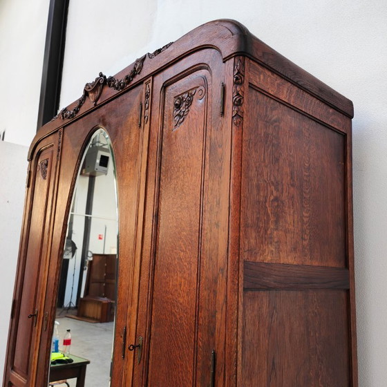 Image 1 of Vintage wardrobe wardrobe wardrobe demountable