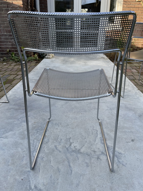 Image 1 of ARRBEN Italian design chairs Sultana (set of 3)