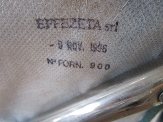 Image 1 of Nette vintage Italiaanse Effezeta stoelen