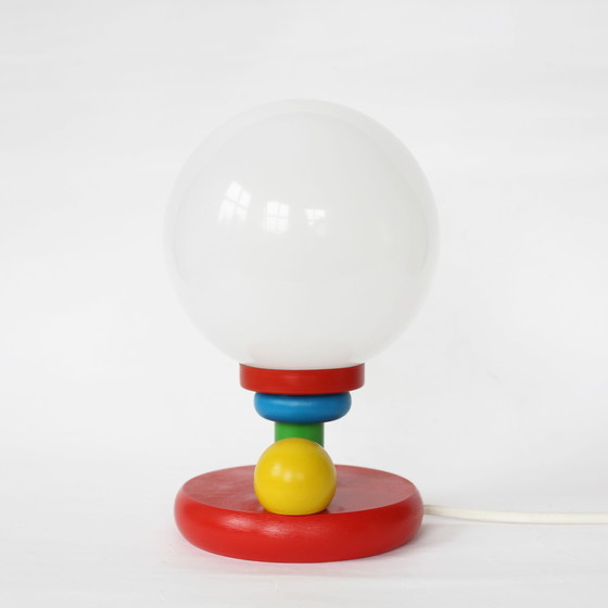 Image 1 of 1980 Postmoderne Memphis bureaulamp