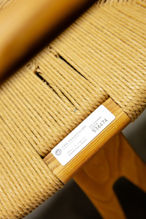 Image 1 of CH24 Querlenker-Stuhl 2x