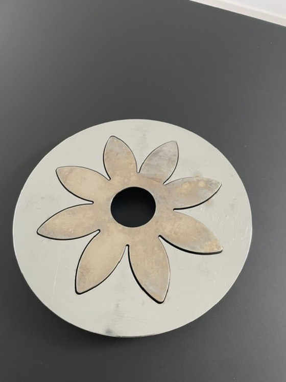 Image 1 of Vintage modular metal coasters set of 2