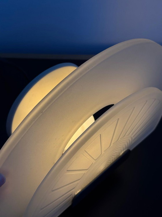 Arteluce ''Diva'' Wall Lamp By Ezio Didone Italy 1980s – Wall lights, Glass, Plastic (photo 7 of 11)