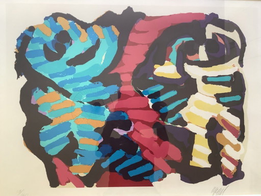Karel Appel "Happy Encounter"