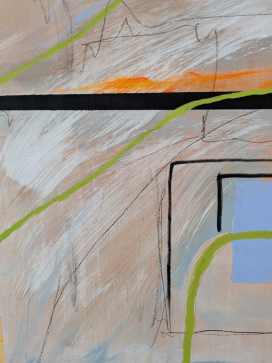 Image 1 of tableau « Désir inconfortable » (Marc Neys)