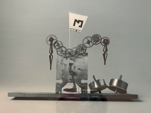 Fotografie Jean Ruiter "Analyzing Time" 2004 (museaal)