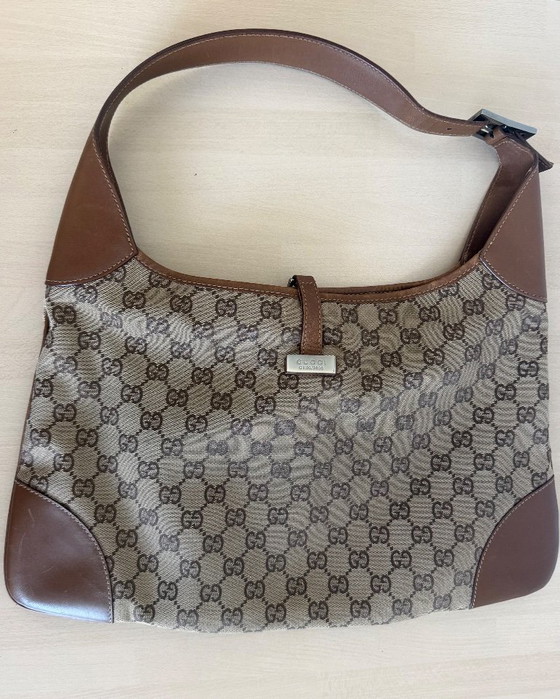 Gucci Jackie “Limited Edition” – Tom Ford Era | Nr. 0948 – Schoudertassen, Nylon (photo 4 of 13)