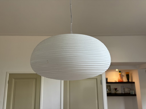 Foscarini Lampe pendante verre satiné soufflé blanc