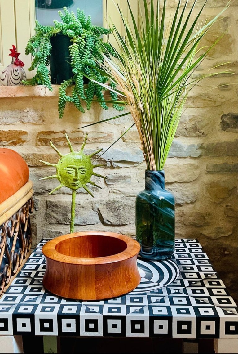 食器 DENMARK DIGSMED DESIGN Vintage Digsmed Denmark Teak Bowl – Danish Design 1960s (MCM
