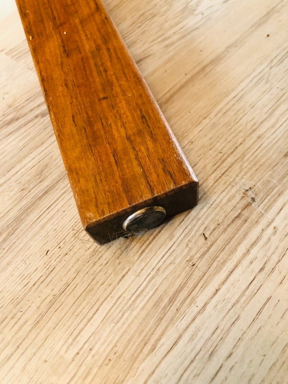 Image 1 of Midcentury fauteuils teak Deens design vergaderstoelen - 6 stuks