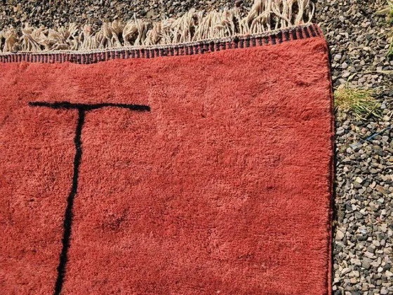 Grandissimo tappeto Mrirt Marocchino rosso terracotta 400x400 cm – Tappeti, Lana, Cotone, Modern (photo 10 of 13)
