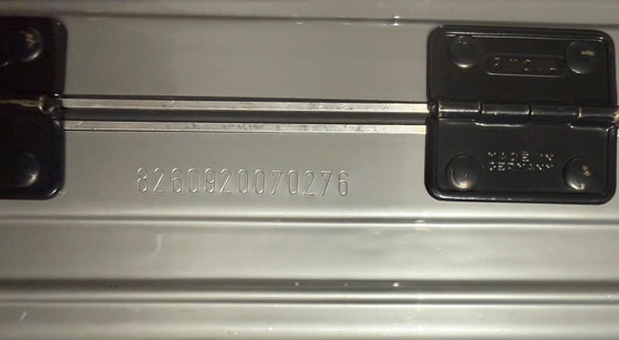 Cartella Rimowa, Borse da viaggio, Tessile, Alluminio, Nero (foto 8 di 8)