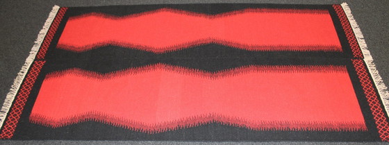 Image 1 of Hand-knotted modern kilim 110x200
